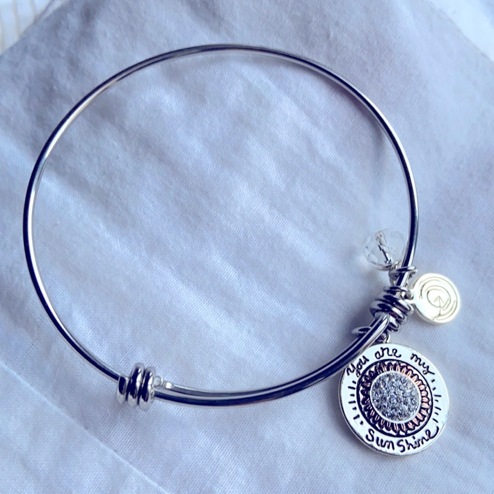 NWT Wire Bracelet with Charms